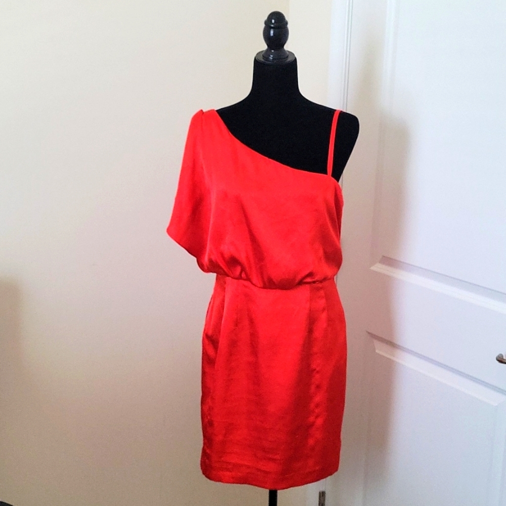 Calvin Klein Red Dress